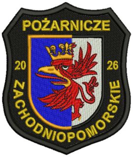 Zachodniopomorskie – Naszywka OSP, indywidualne logo