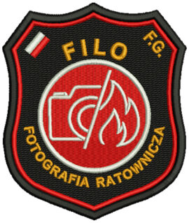 Filo – Naszywka OSP, indywidualne logo
