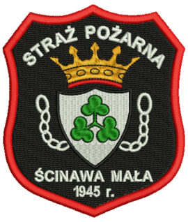 Ścinawa Mała – Naszywka OSP, indywidualne logo