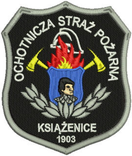 Książenice – Naszywka OSP, indywidualne logo