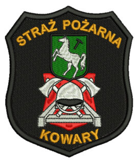 Kowary – Naszywka OSP, indywidualne logo