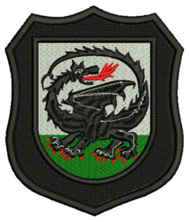 Orneta – Naszywka OSP, indywidualne logo
