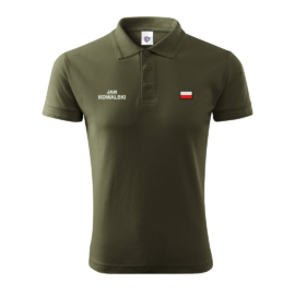 Koszulka polo taktyczna na strzelnicę